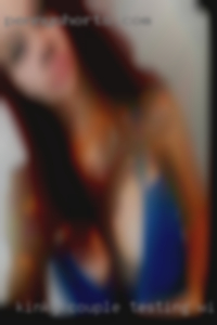 Kinky couple, testing wife the bi waters in Tulsa.